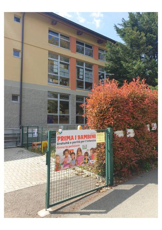 Prima i bambini: gli asili vogliono essere gratuiti