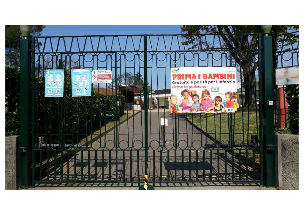 Prima i bambini: gli asili vogliono essere gratuiti