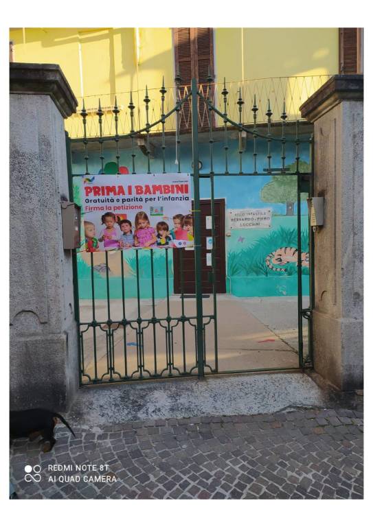 Prima i bambini: gli asili vogliono essere gratuiti