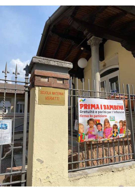 Prima i bambini: gli asili vogliono essere gratuiti
