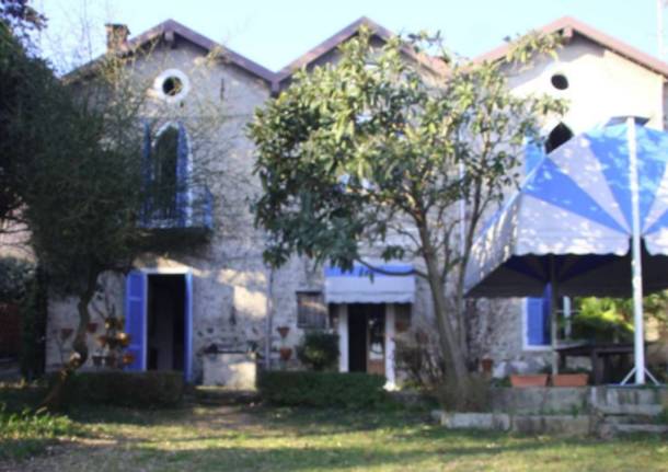 La villa di Siro Penagini a Solcio di Lesa