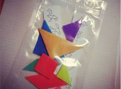Tangram educativa di strada