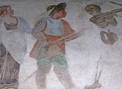 affresco santa caterina del sasso