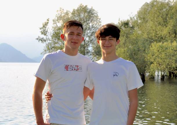 alessandro e lorenzo pedretti