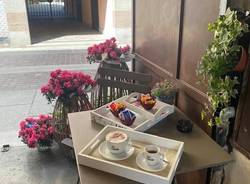 Angera, i bar nei cortili del borgo