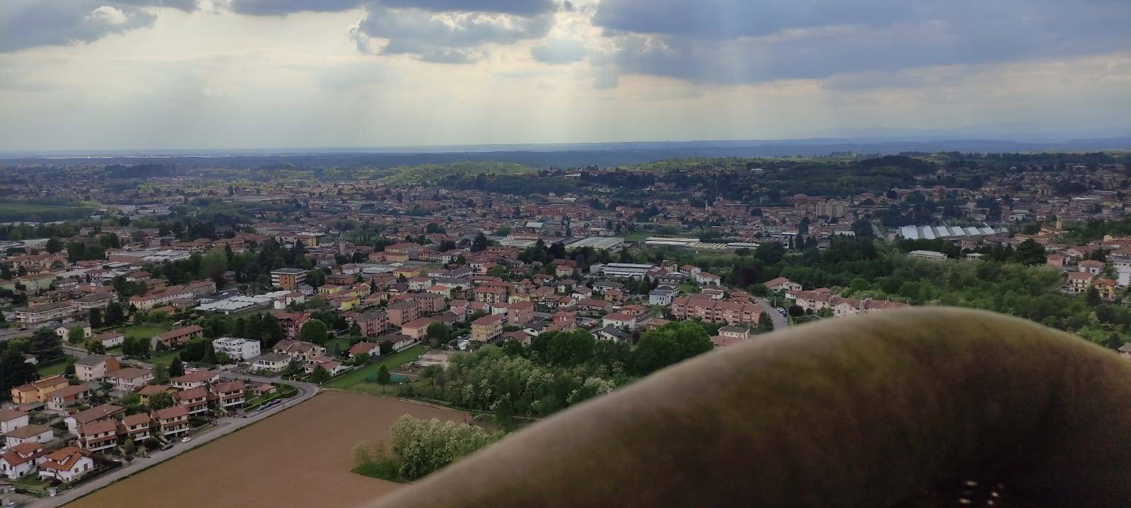 Arcadia Fly Team volo mongolfiera per la festa della mamma