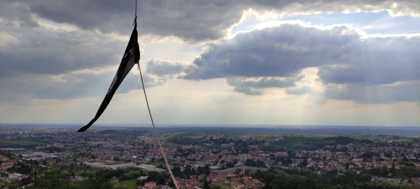 Arcadia Fly Team volo mongolfiera per la festa della mamma