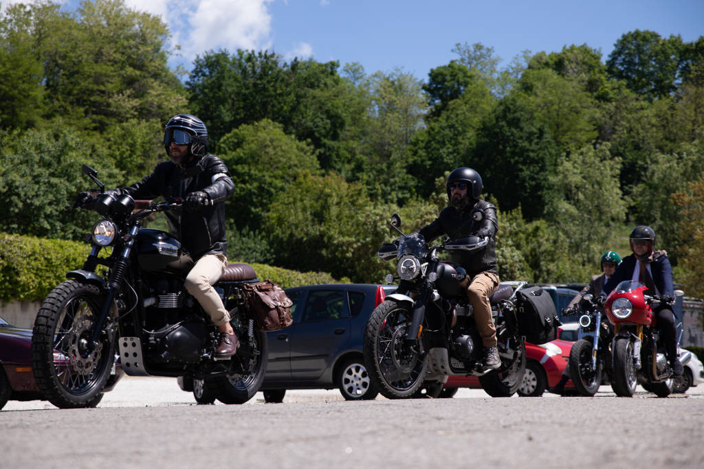 DGR: eleganti e in moto per fare del bene