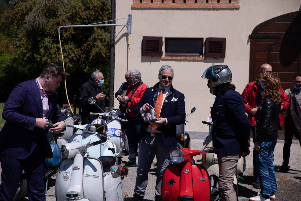 DGR: eleganti e in moto per fare del bene