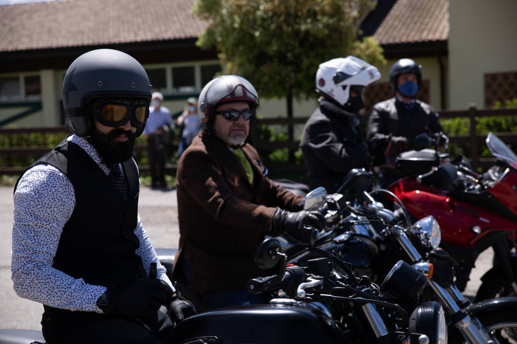 DGR: eleganti e in moto per fare del bene