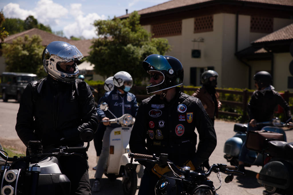 DGR: eleganti e in moto per fare del bene