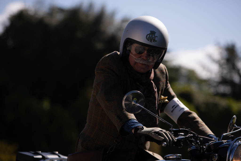DGR: eleganti e in moto per fare del bene
