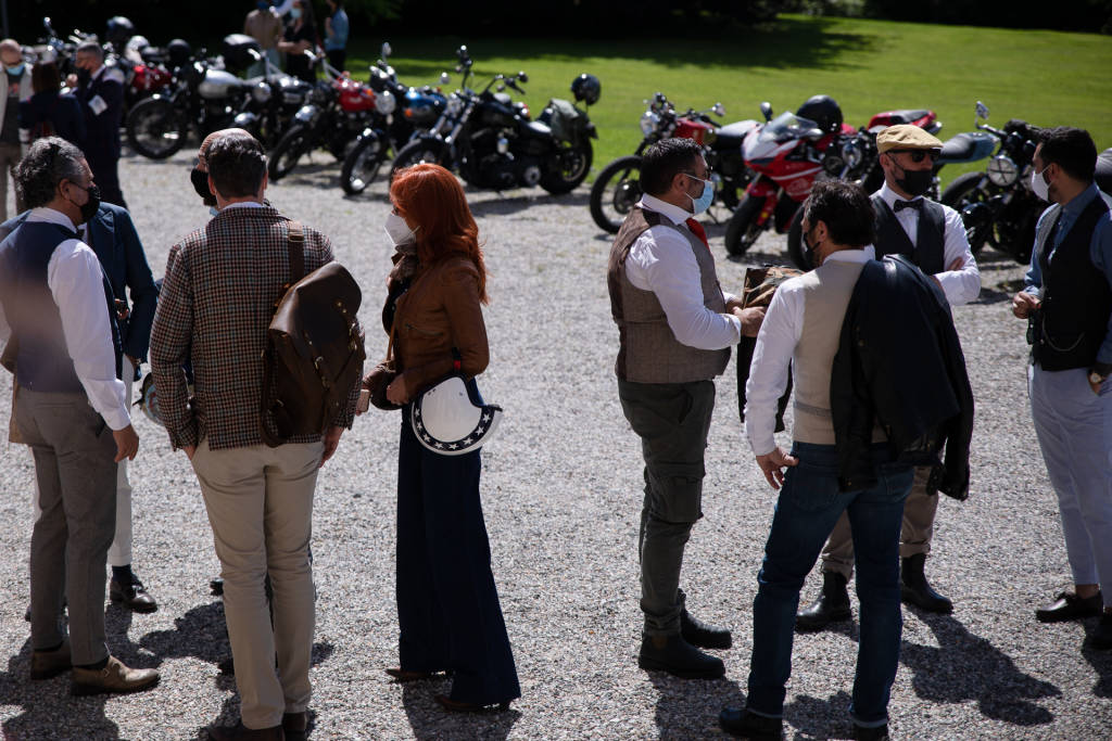 DGR: eleganti e in moto per fare del bene
