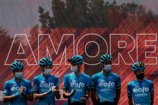 Varesotti in Giro: le immagini scattate da Maurizio Borserini al seguito della Eolo-Kometa