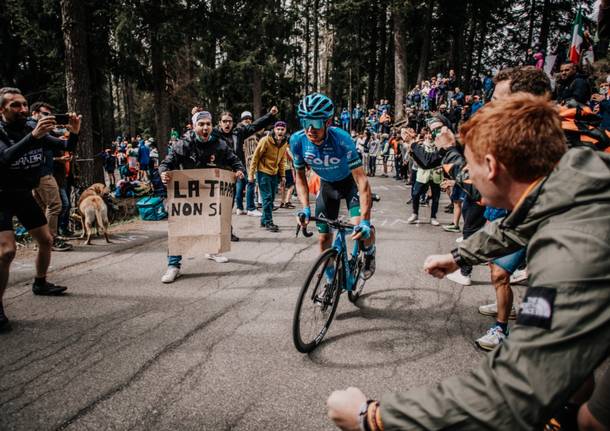 Una tappa bellissima e una bici speciale