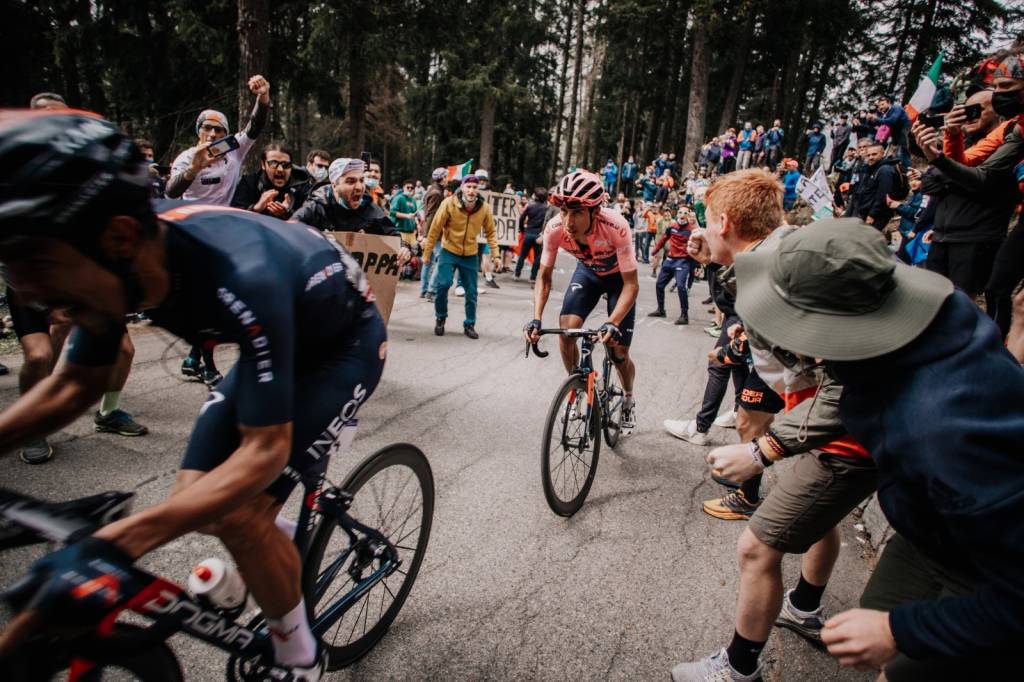 Ciclismo giro d’Italia 