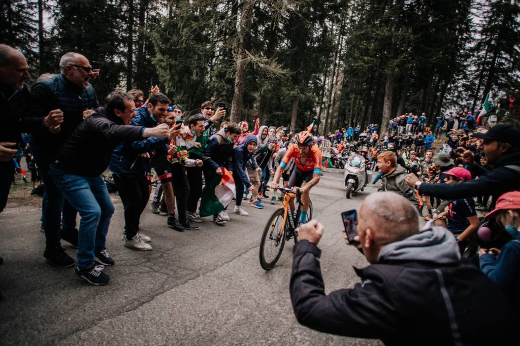 Ciclismo giro d’Italia 