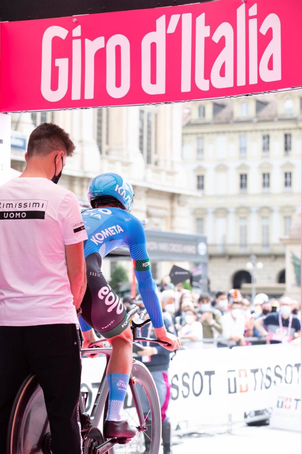 Ciclismo giro d’Italia 2021