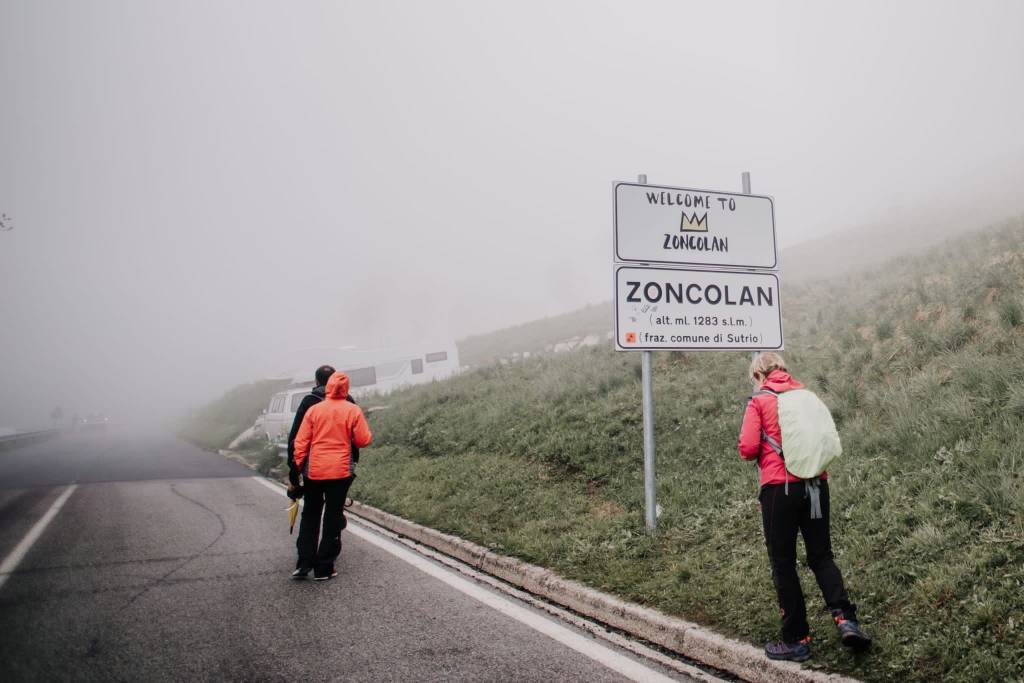 Ciclismo giro d’Italia tappa zoncolan