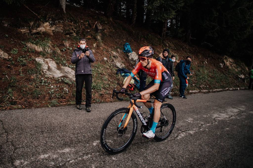 Ciclismo giro d’Italia tappa zoncolan