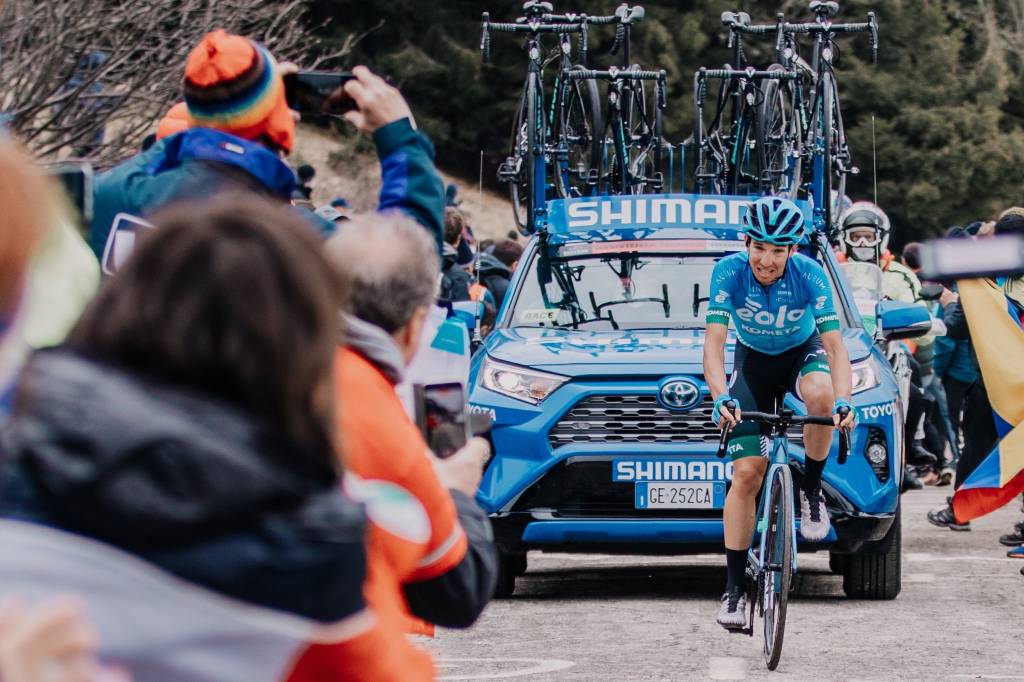 Ciclismo giro d’Italia tappa zoncolan