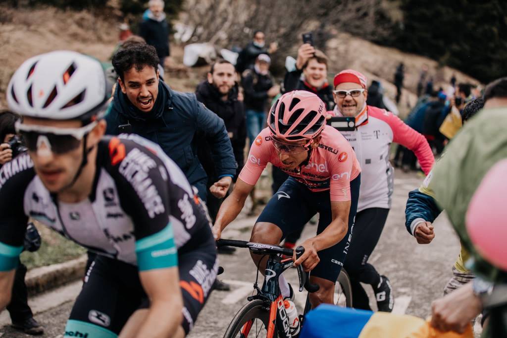 Ciclismo giro d’Italia tappa zoncolan