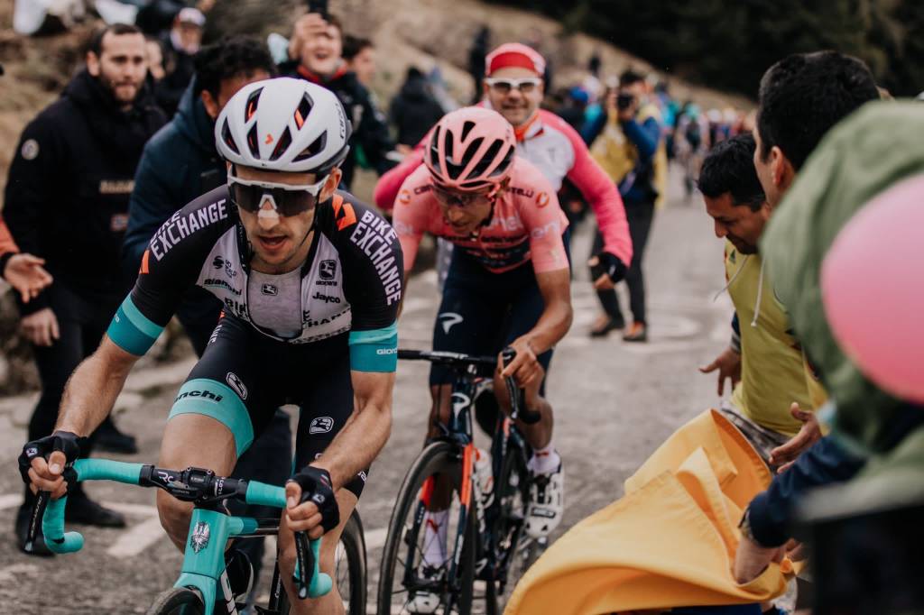 Ciclismo giro d’Italia tappa zoncolan