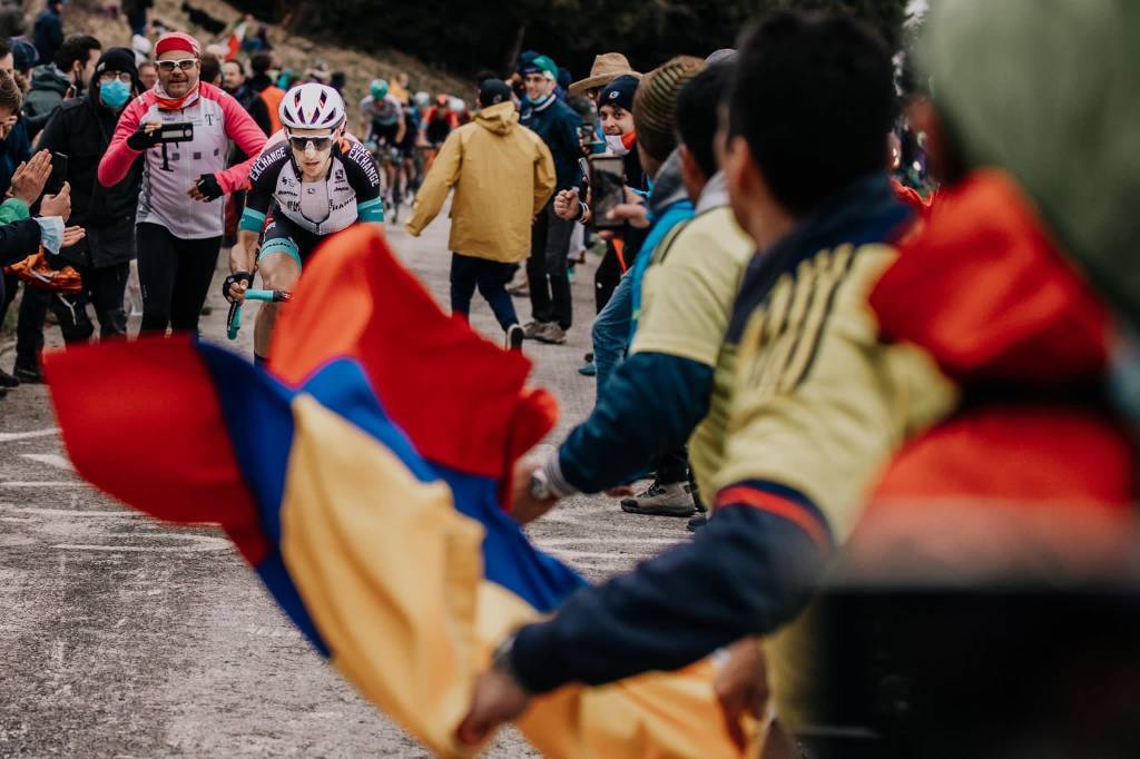 Ciclismo giro d’Italia tappa zoncolan