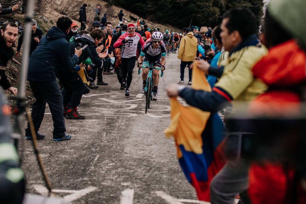 Ciclismo giro d’Italia tappa zoncolan