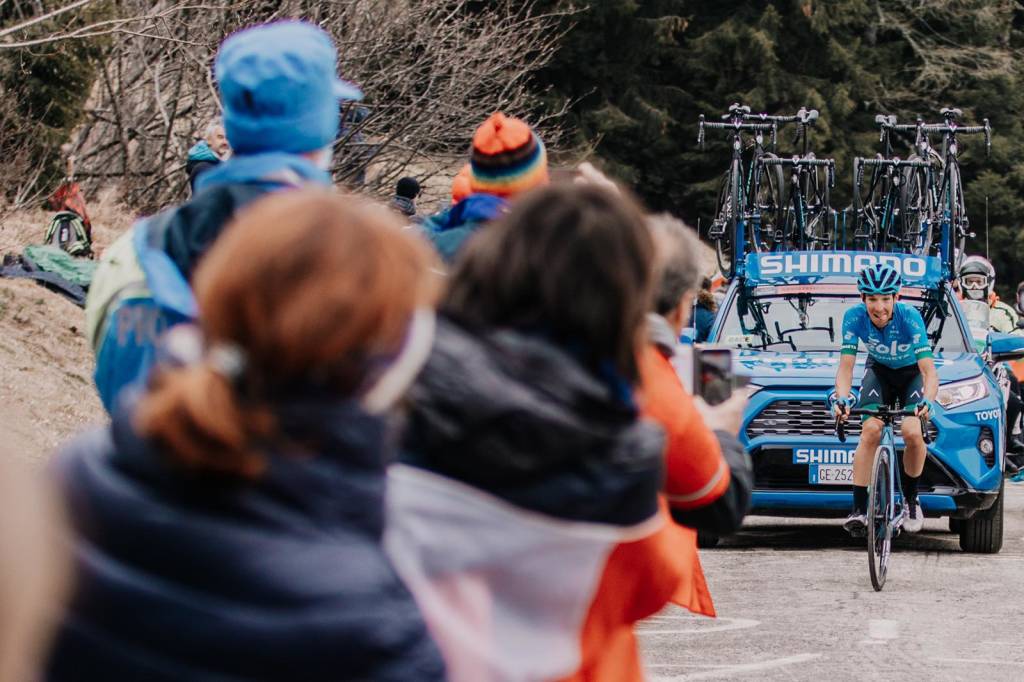 Ciclismo giro d’Italia tappa zoncolan
