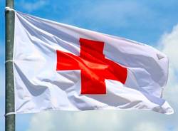 Croce rossa italiana - bandiere