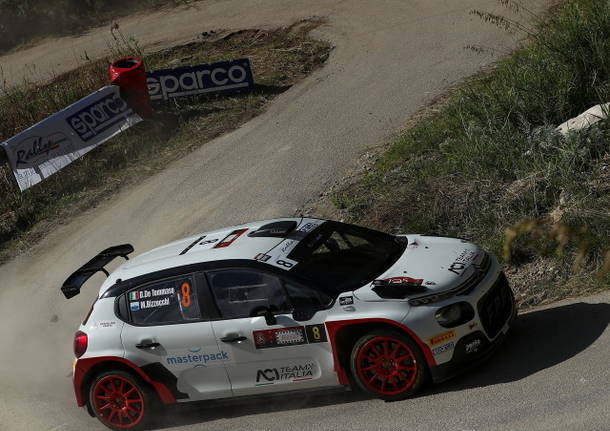 damiano de tommaso rally targa florio