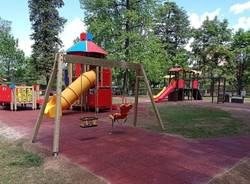 Castiglione Olona parco giochi inclusivo 