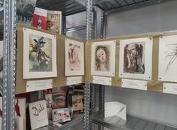 Il Dante di Dalì al Kapannone di Angera
