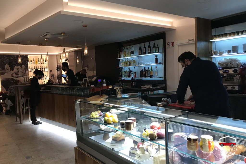 Il Sorpasso Wine Bar di Laveno Mombello