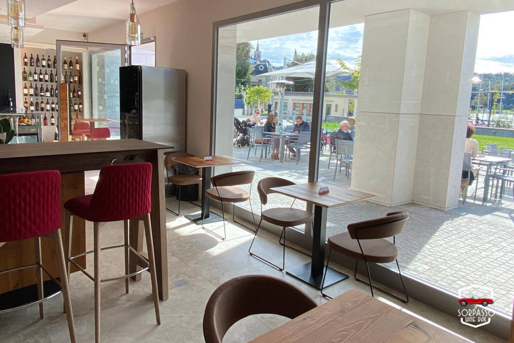 Il Sorpasso Wine Bar di Laveno Mombello