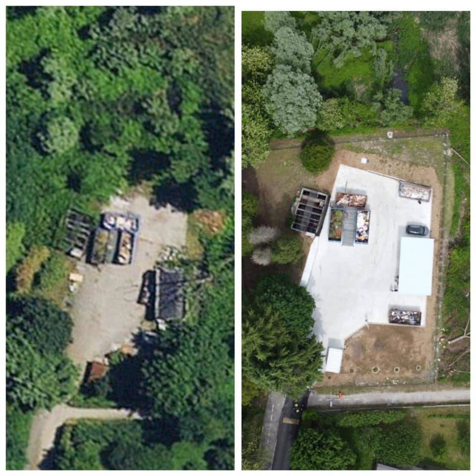 inaugurazione piattaforma ecologica mercallo