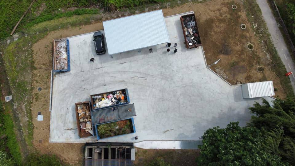 inaugurazione piattaforma ecologica mercallo