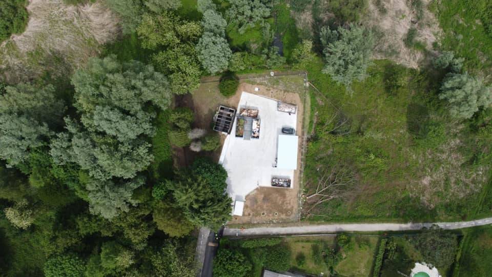 inaugurazione piattaforma ecologica mercallo