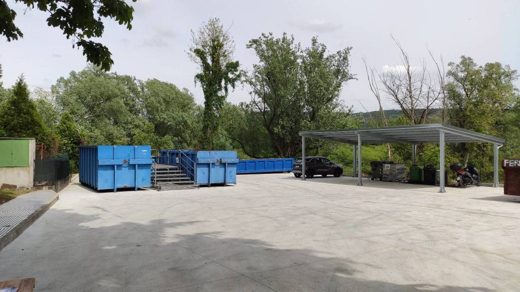 inaugurazione piattaforma ecologica mercallo