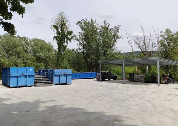 Inaugurazione piattaforma ecologica Mercallo