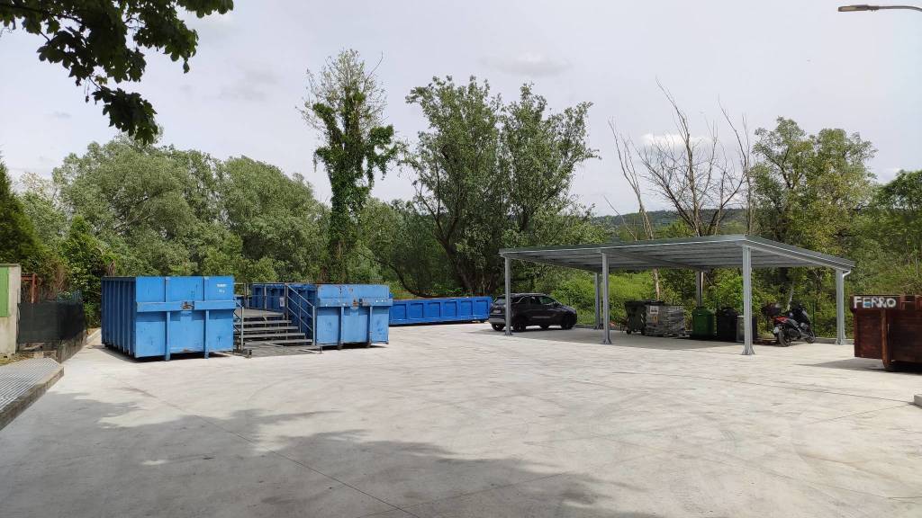 inaugurazione piattaforma ecologica mercallo