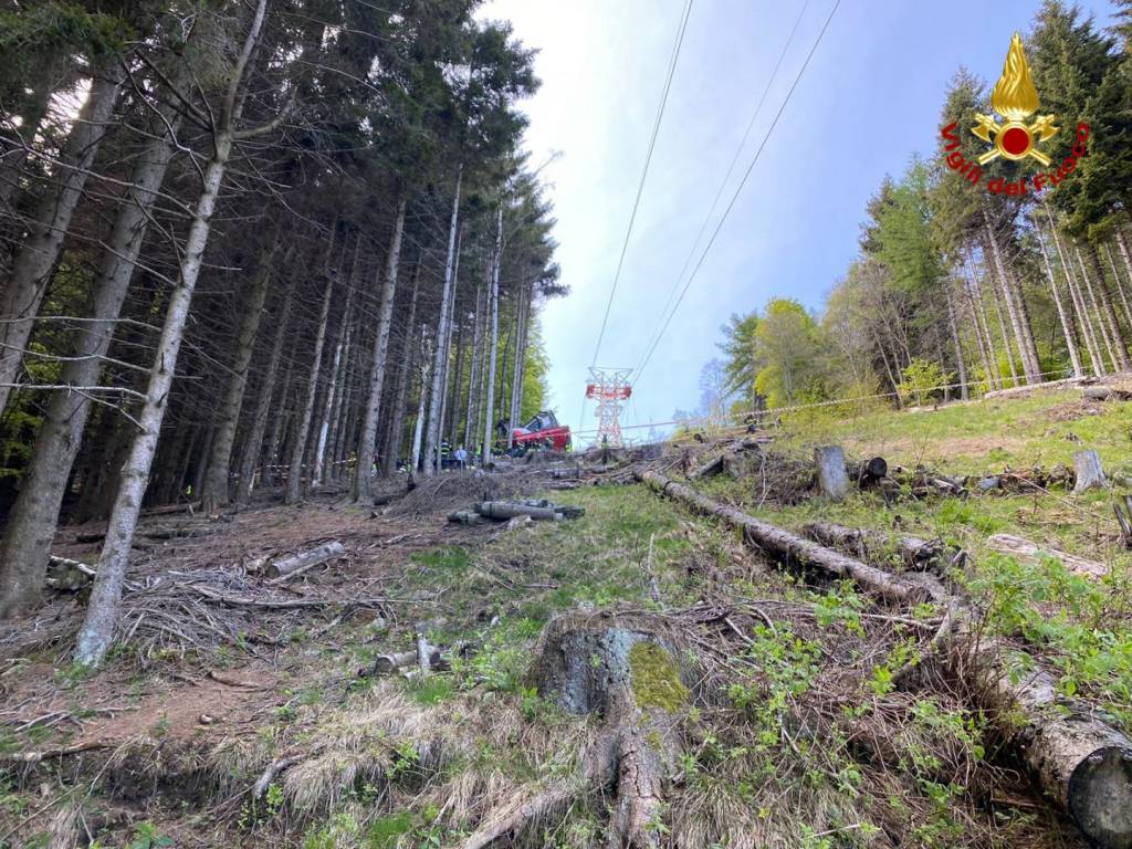 Incidente funivia Stresa