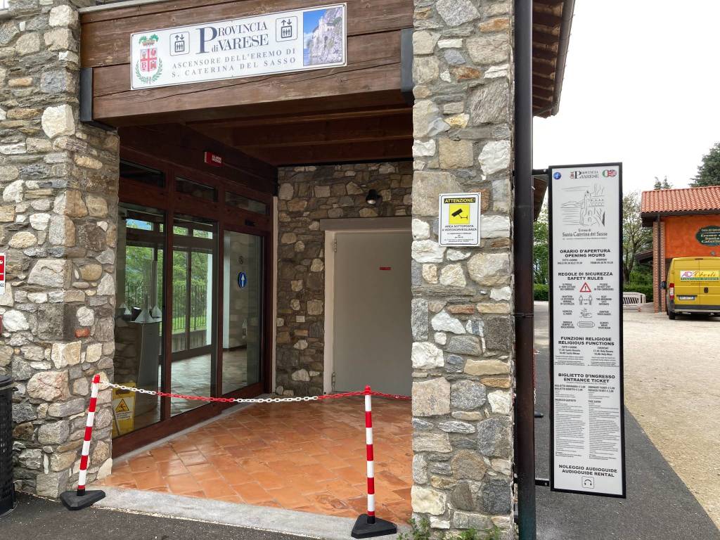 L'Eremo di Santa Caterina del Sasso