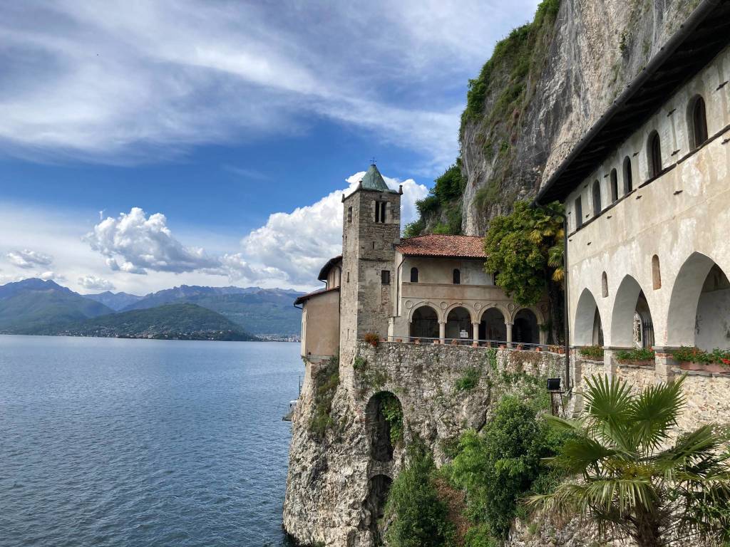 L'Eremo di Santa Caterina del Sasso 