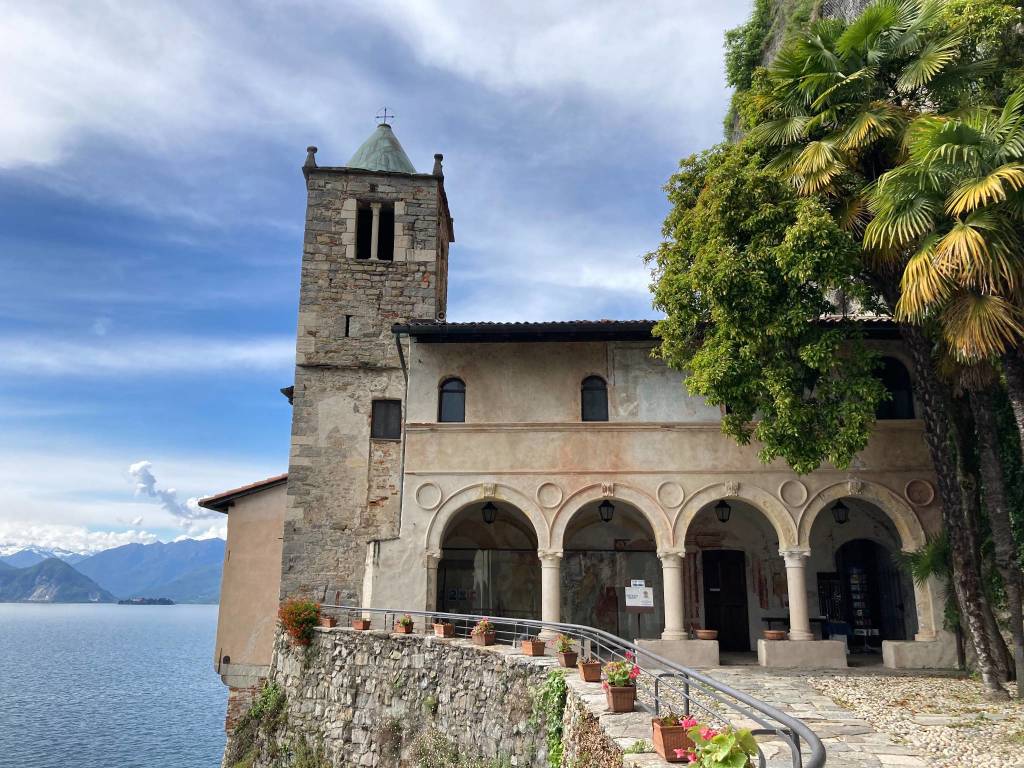 L'Eremo di Santa Caterina del Sasso 
