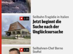 La tragedia del Mottarone sulle pagine dei giornali stranieri