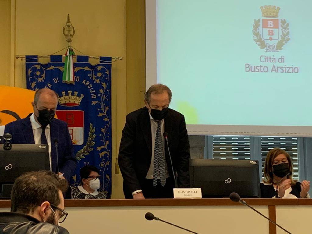 La Tre Valli Varesine parte da Busto Arsizio