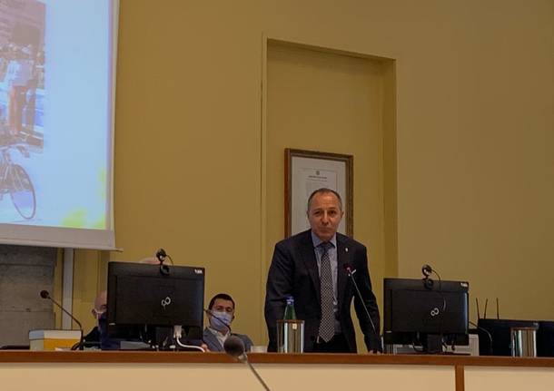 La presentazione della 100esima edizione della Tre Valli Varesine