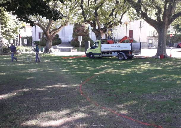 Parco giochi inclusivo - cerro